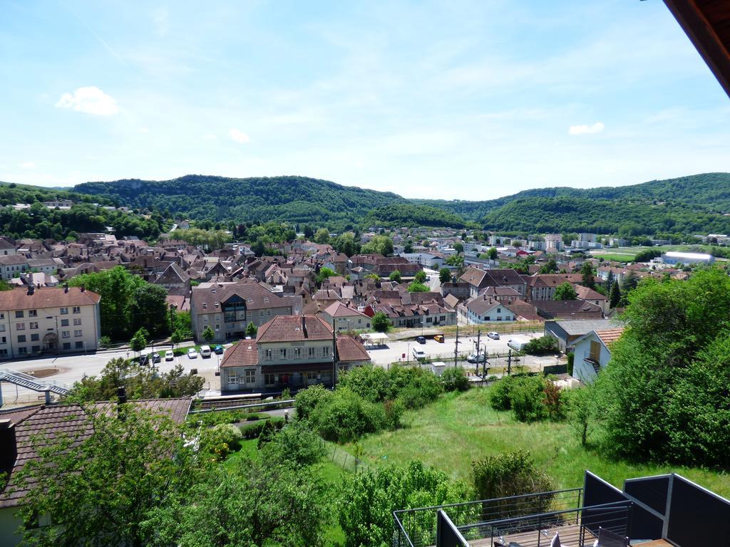 ボーム・レ・ダム La Colline Aux Yeux Doubs Bed & Breakfast エクステリア 写真