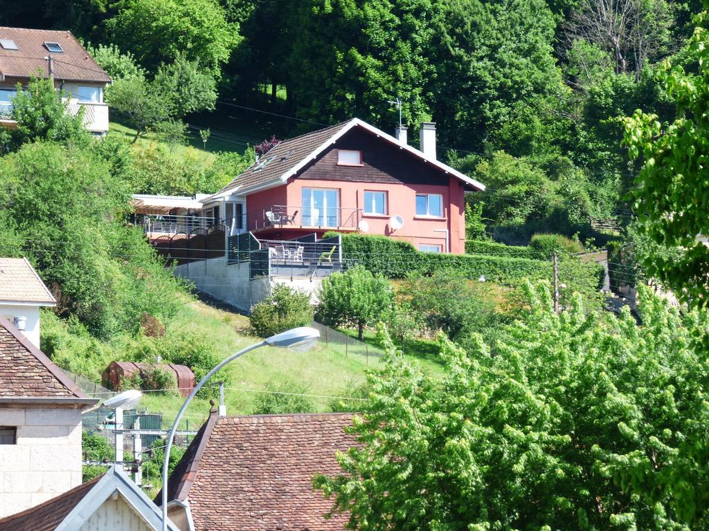 ボーム・レ・ダム La Colline Aux Yeux Doubs Bed & Breakfast エクステリア 写真